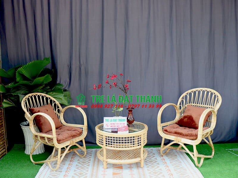 Ghế Mây Đọc Sách - GMDS021